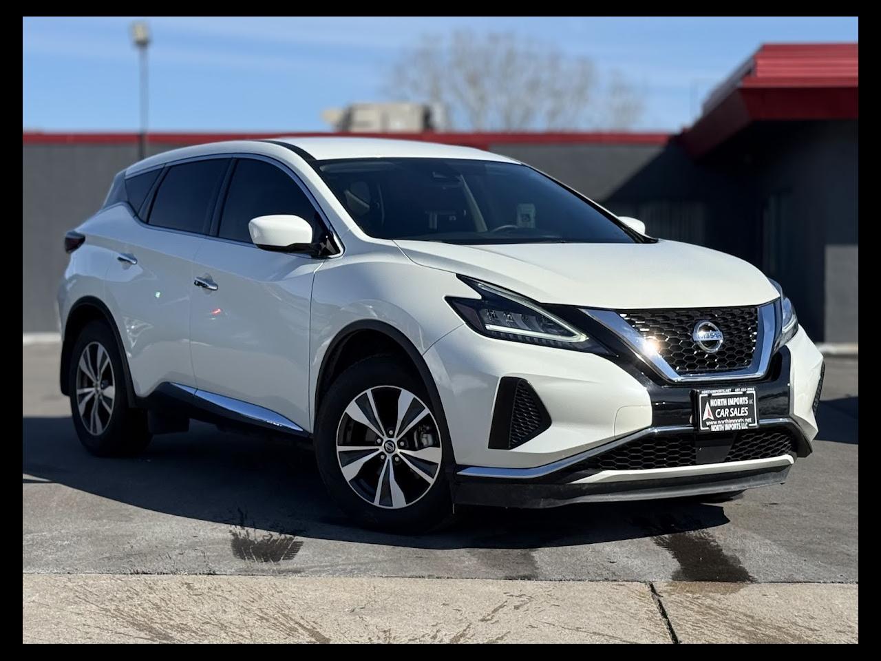Nissan Murano S AWD 2022