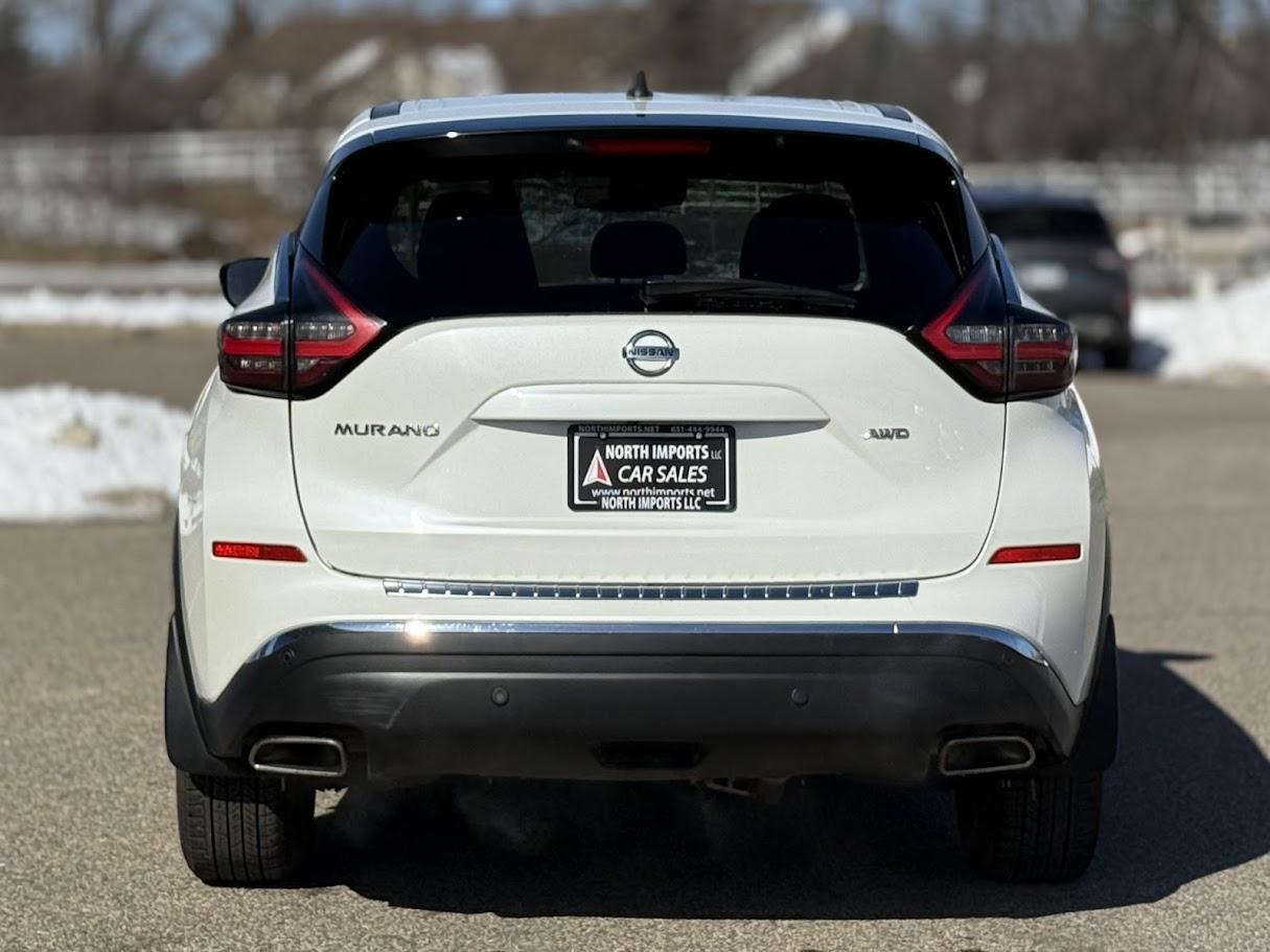 Nissan Murano S AWD 2022