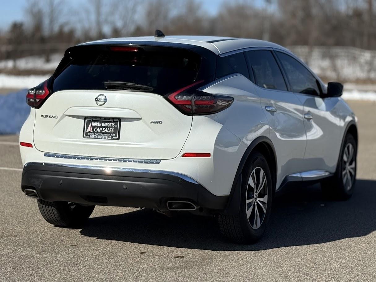 Nissan Murano S AWD 2022