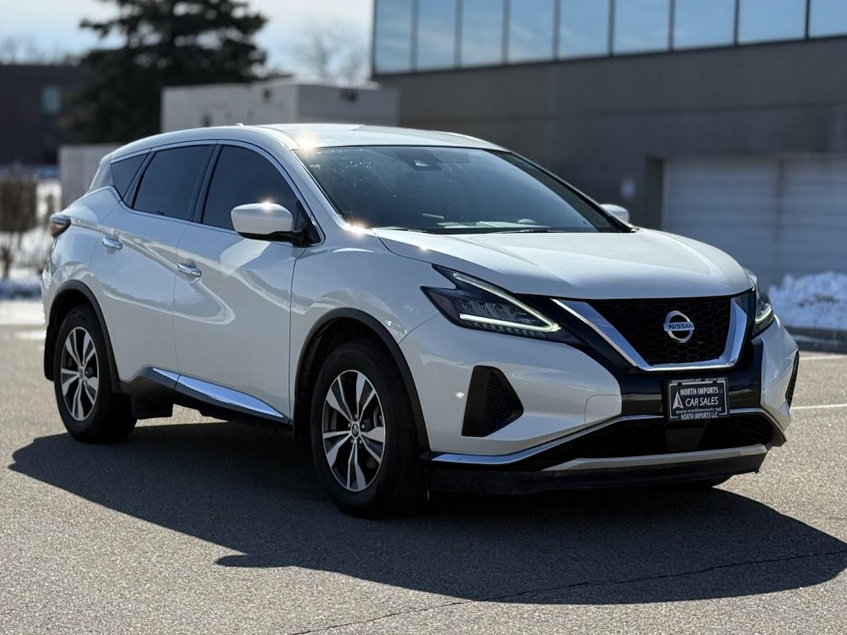 Nissan Murano S AWD 2022