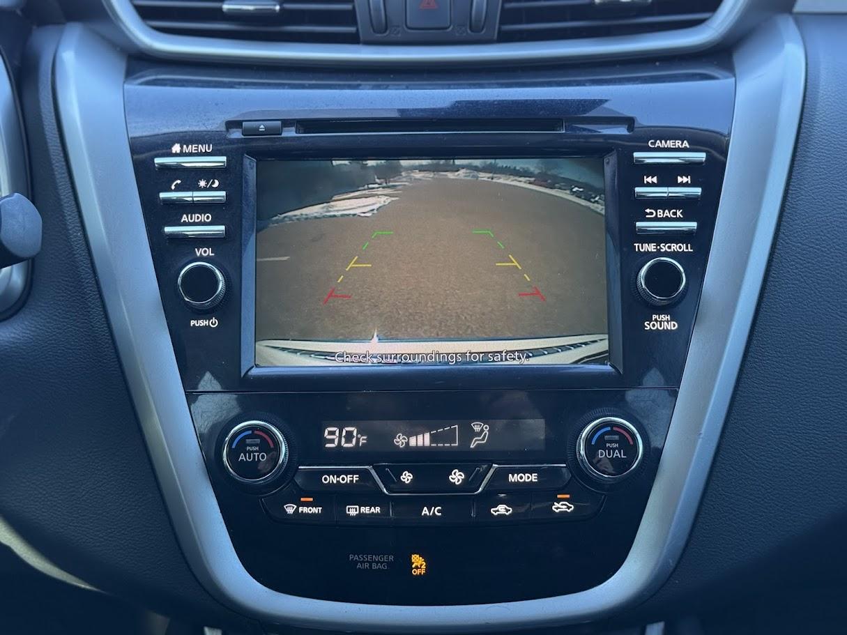 Nissan Murano S AWD 2022