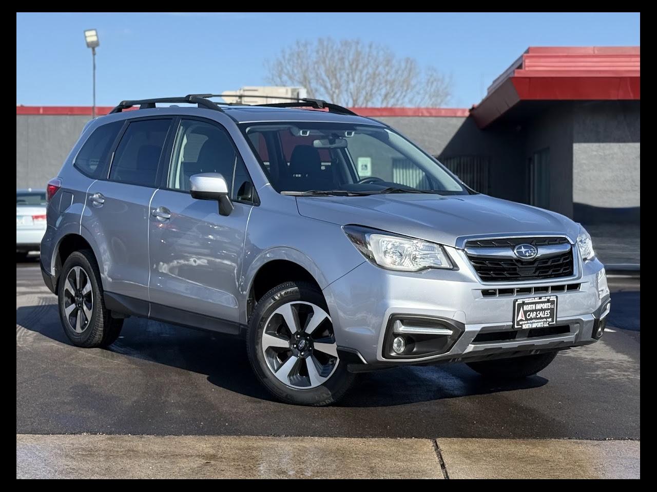 Subaru Forester 2.5i Premium PZEV CVT 2018