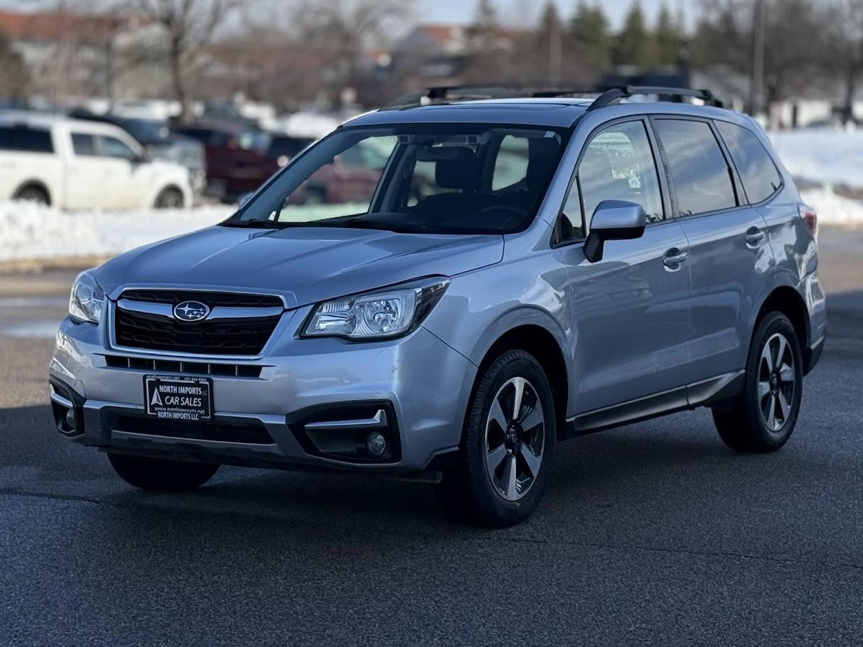 Subaru Forester 2.5i Premium PZEV CVT 2018