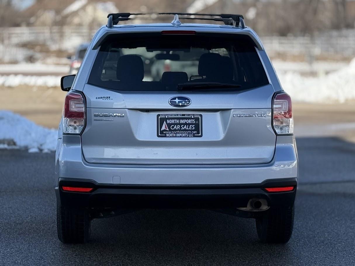 Subaru Forester 2.5i Premium PZEV CVT 2018