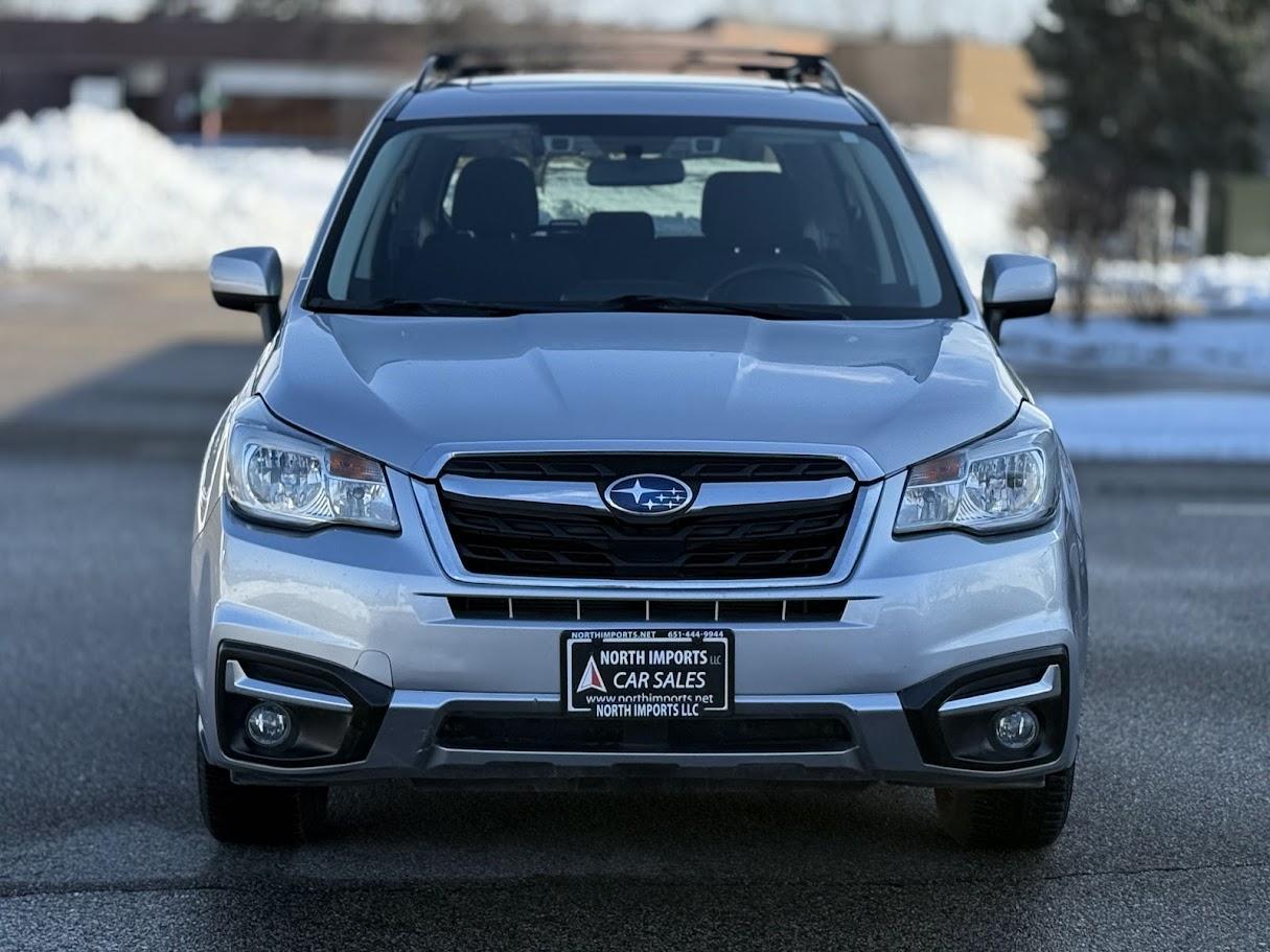 Subaru Forester 2.5i Premium PZEV CVT 2018