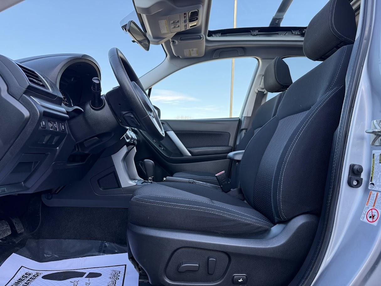 Subaru Forester 2.5i Premium PZEV CVT 2018