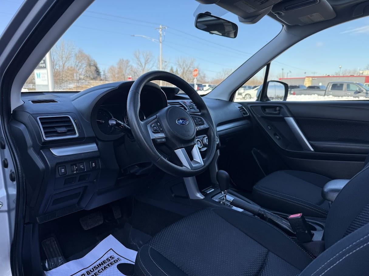 Subaru Forester 2.5i Premium PZEV CVT 2018