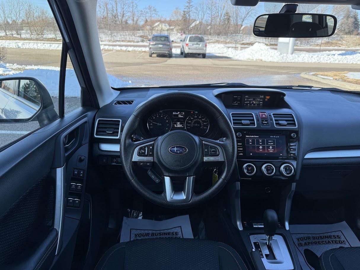 Subaru Forester 2.5i Premium PZEV CVT 2018