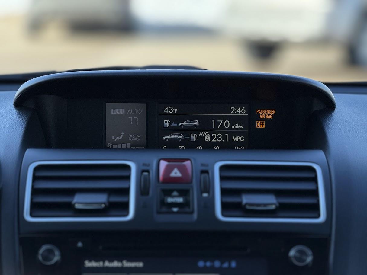 Subaru Forester 2.5i Premium PZEV CVT 2018