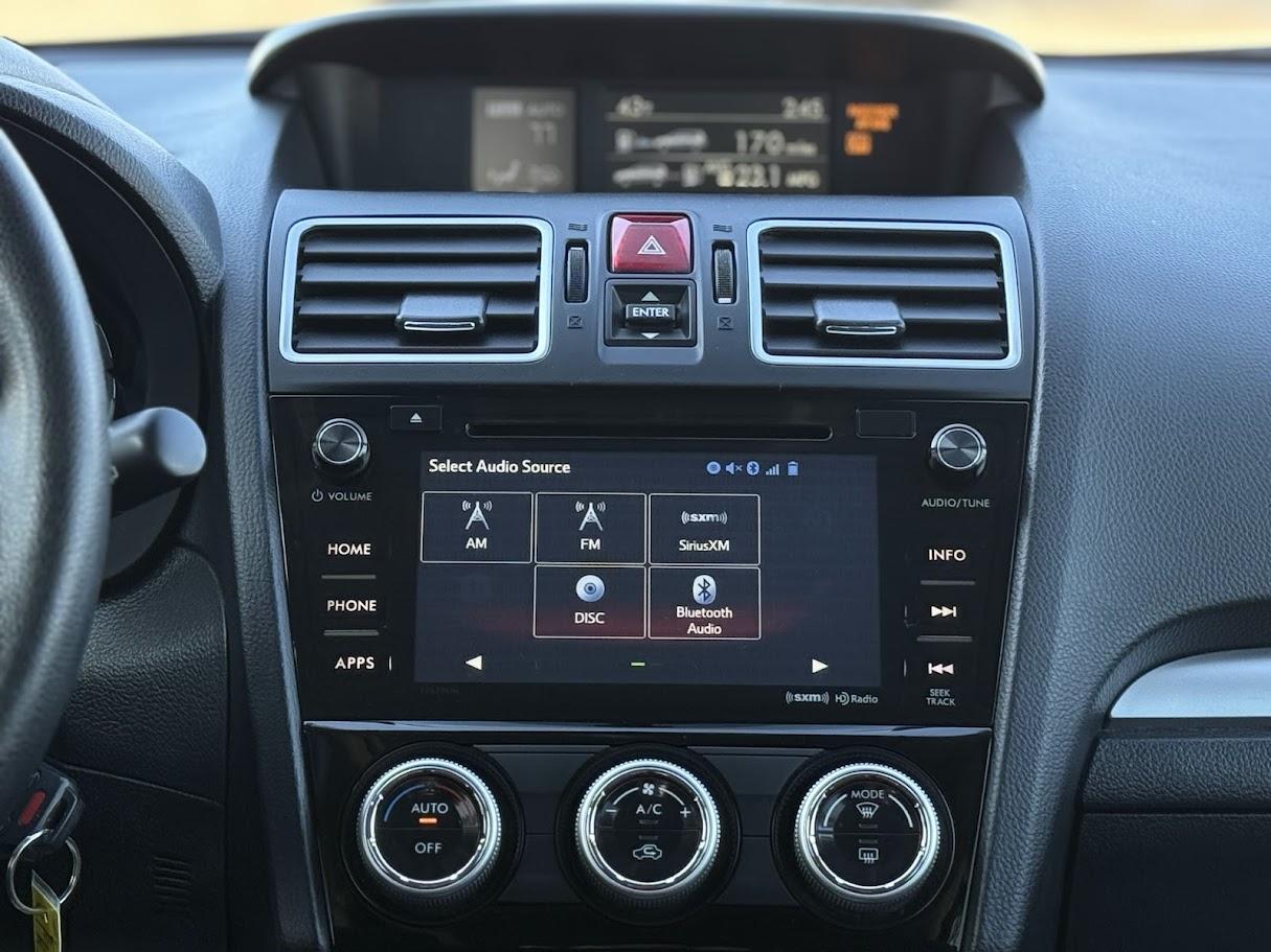 Subaru Forester 2.5i Premium PZEV CVT 2018