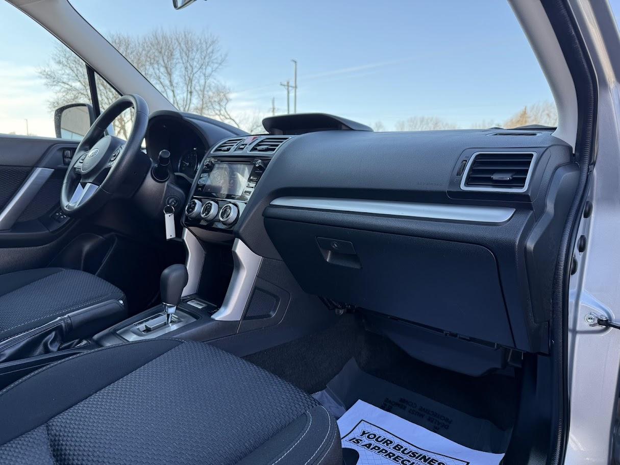 Subaru Forester 2.5i Premium PZEV CVT 2018