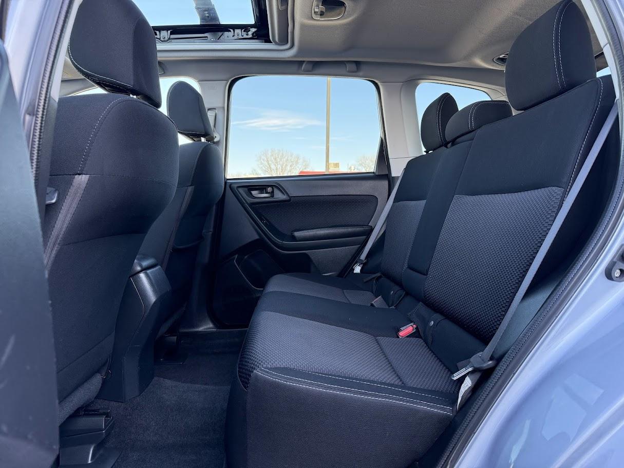 Subaru Forester 2.5i Premium PZEV CVT 2018