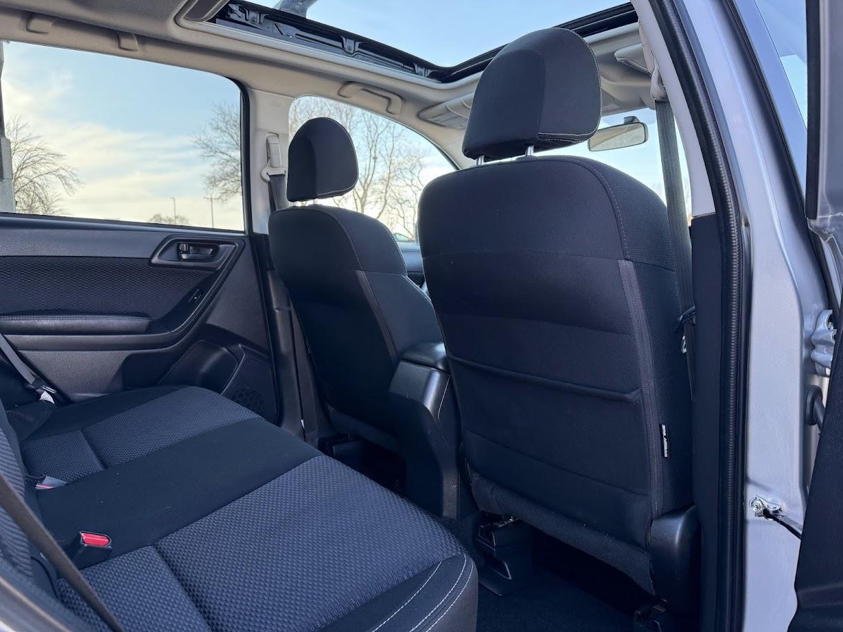 Subaru Forester 2.5i Premium PZEV CVT 2018