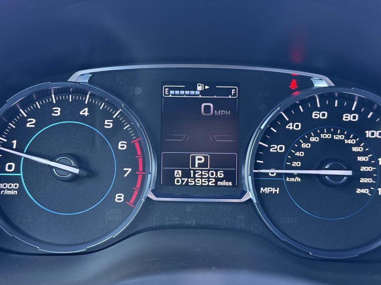 Subaru Forester 2.5i Premium PZEV CVT 2018