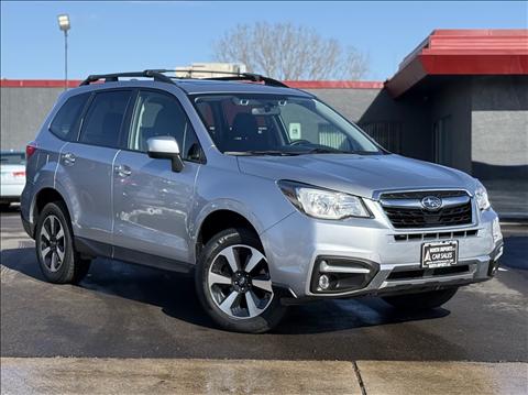 2018 Subaru Forester 2.5i Premium PZEV CVT