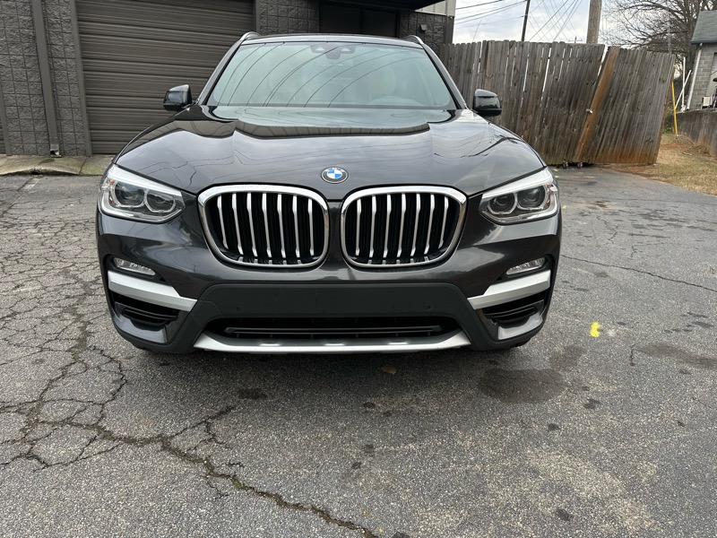 2018 BMW X3 xDrive30i