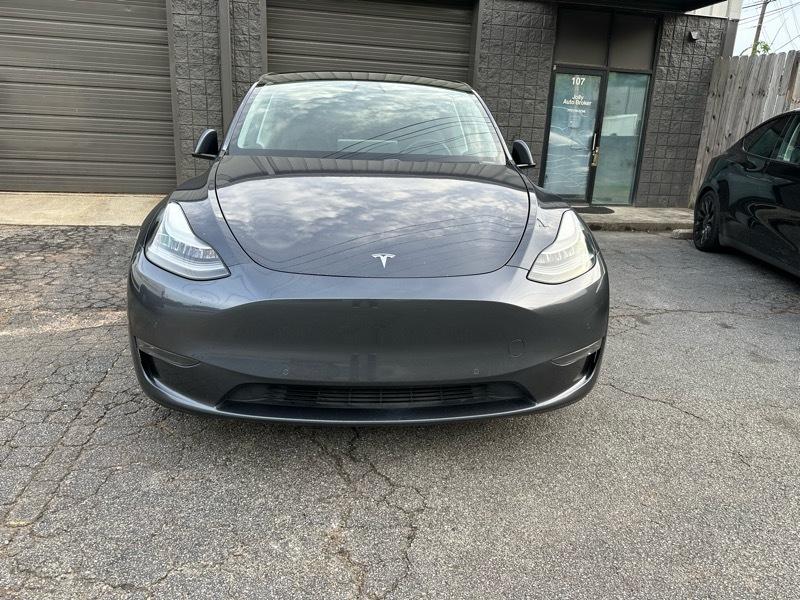 2021 Tesla Model Y Long Range Dual Motor All-Wheel Drive's photo