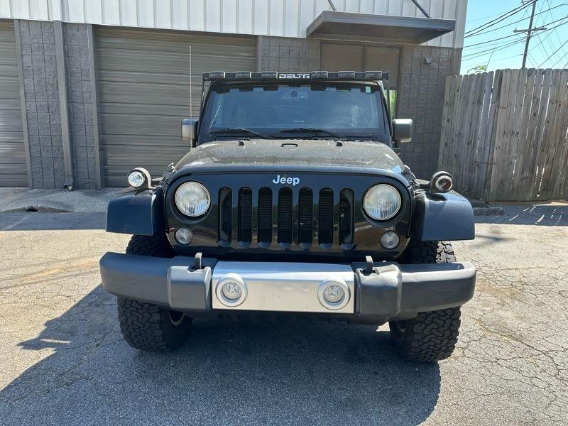 2014 Jeep Wrangler Unlimited Sahara 4WD