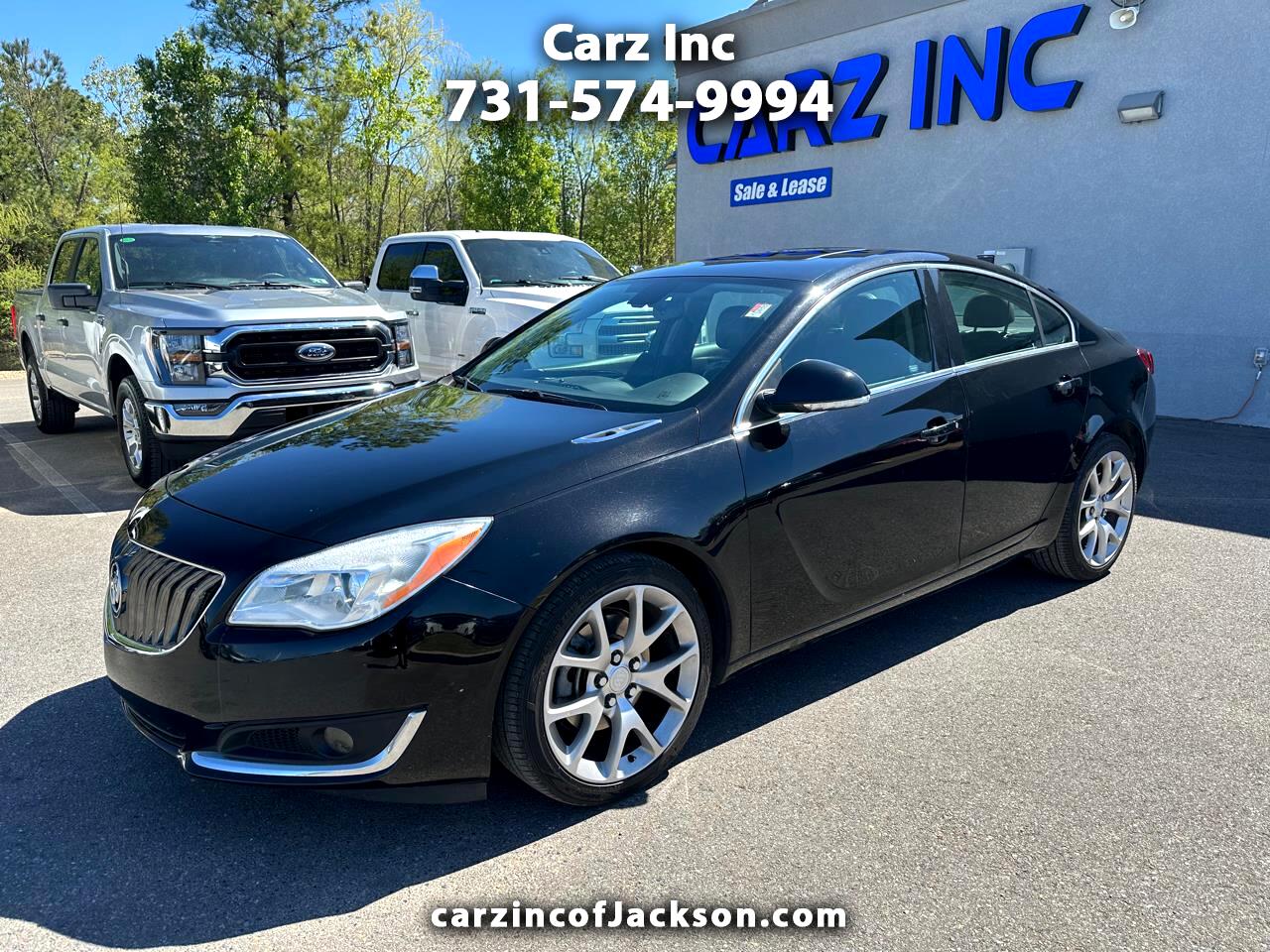 2016 Buick Regal 4dr Sdn FWD