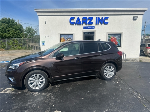 2020 Buick Envision FWD 4dr Preferred