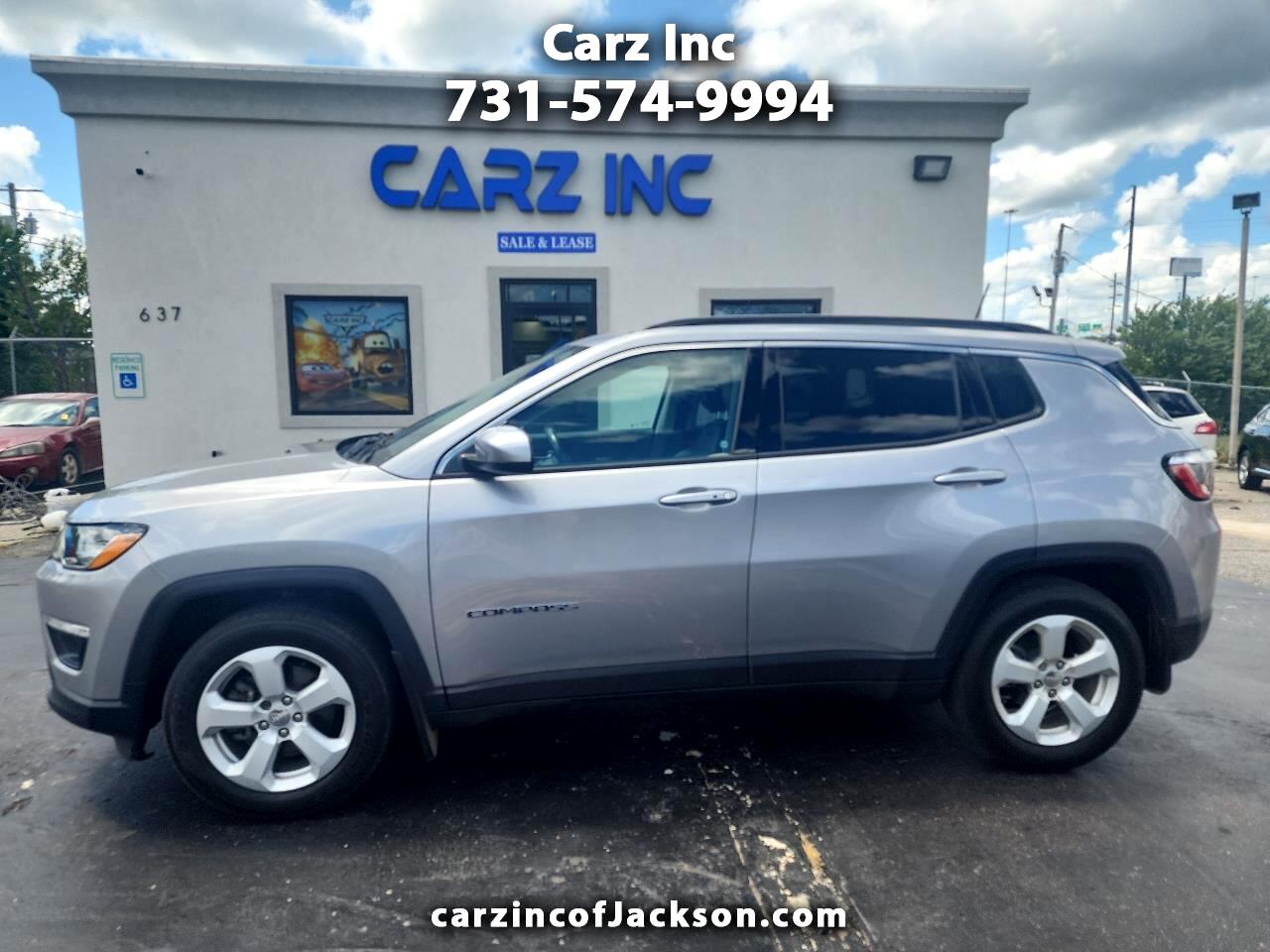 2019 Jeep Compass Latitude FWD