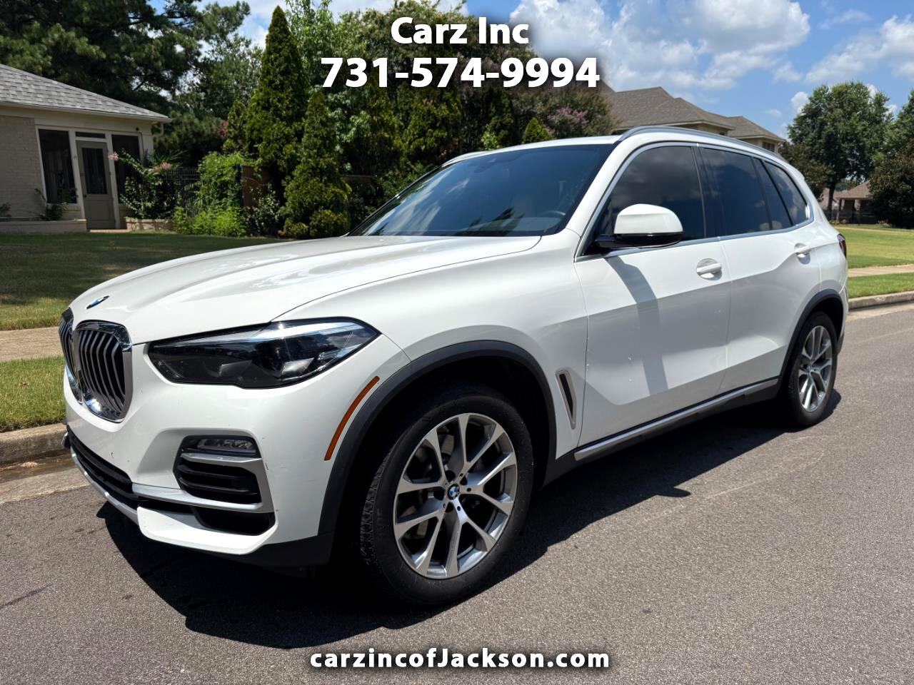 2019 BMW X5 xDrive40i Sports Activity Vehicle
