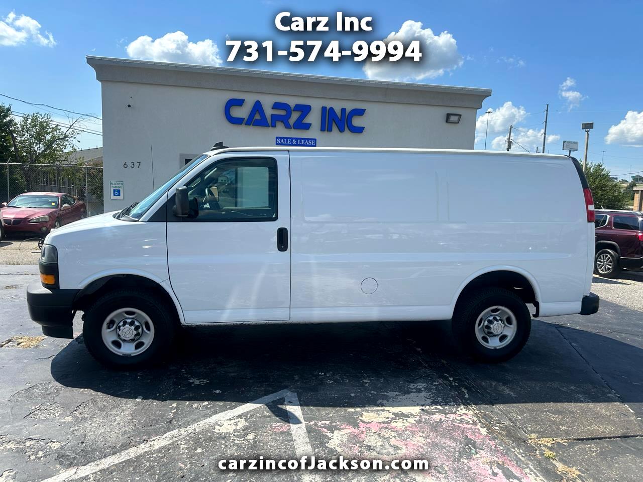 2019 Chevrolet Express Cargo Van RWD 2500 135"