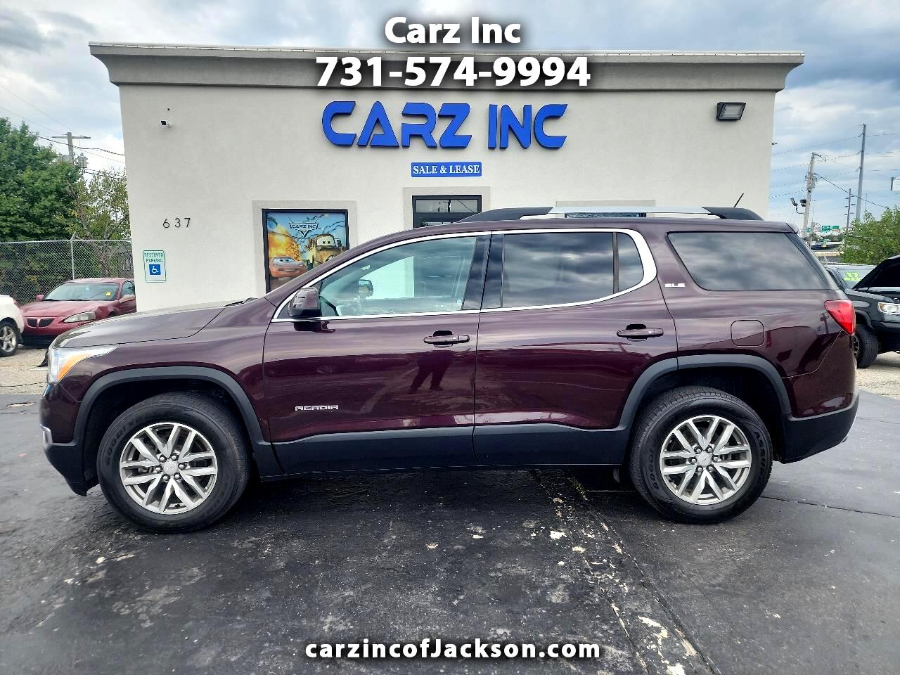 2017 GMC Acadia AWD 4dr SLE w/SLE-2