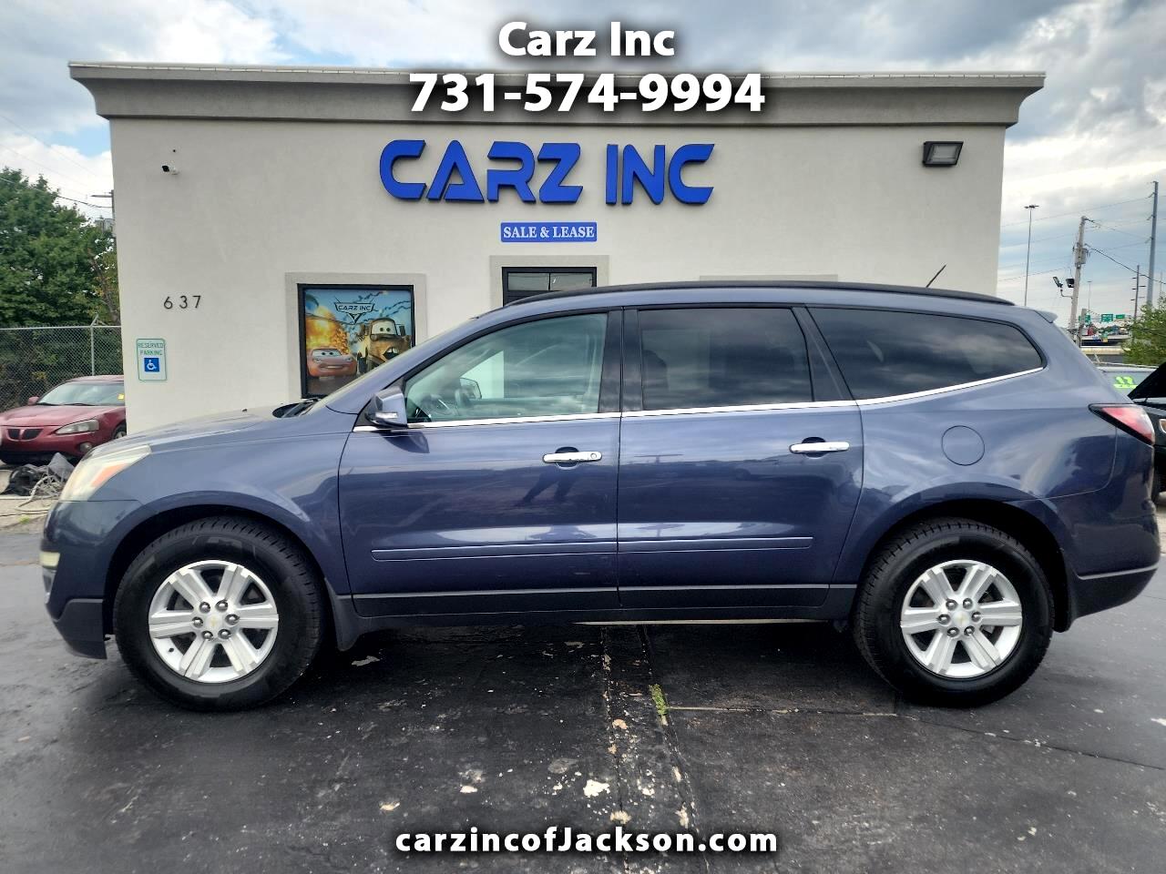 2014 Chevrolet Traverse FWD 4dr LT w/2LT