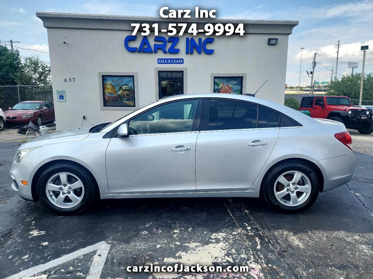 2016 Chevrolet Cruze Limited 4dr Sdn Auto LT w/1LT