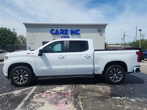 2022 Chevrolet Silverado 1500 LTD 4WD Crew Cab 147" RST