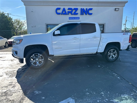 2020 Chevrolet Colorado 4WD Crew Cab 128" Z71