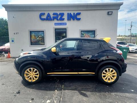 2015 Nissan Juke 5dr Wgn CVT SL FWD