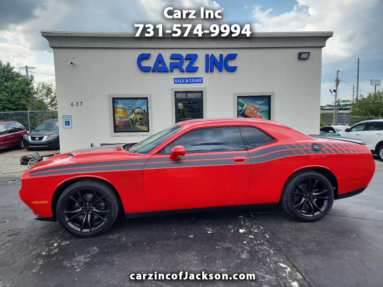 2016 Dodge Challenger 2dr Cpe SXT Plus