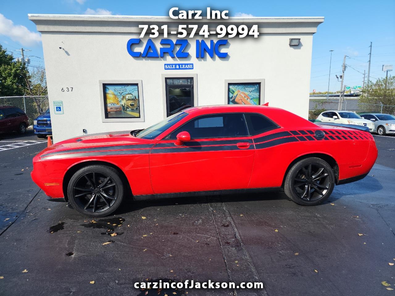 2016 Dodge Challenger 2dr Cpe SXT Plus
