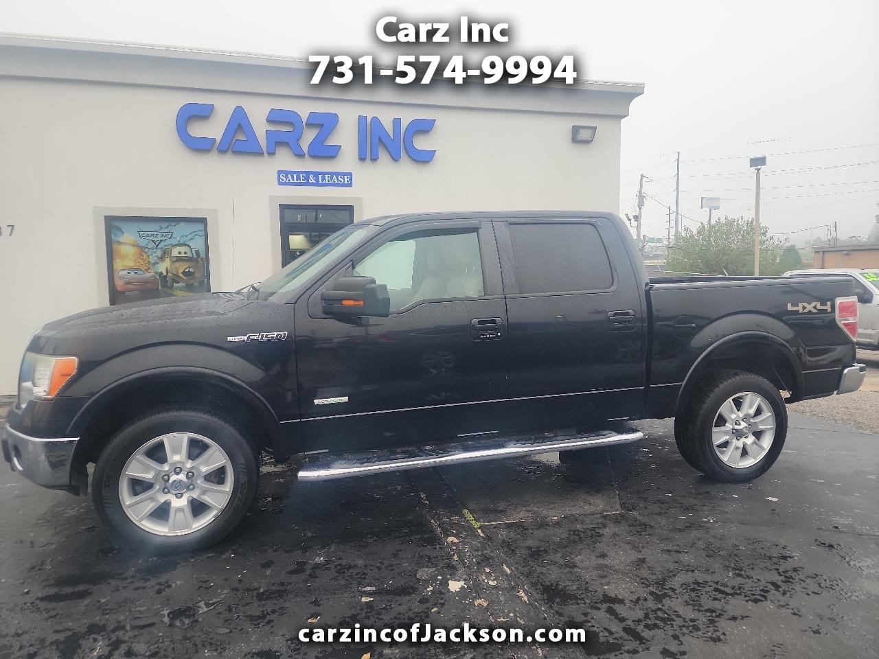 2012 Ford F-150 4WD SuperCrew 145" Lariat