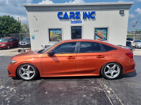 2022 Honda Civic Si Manual