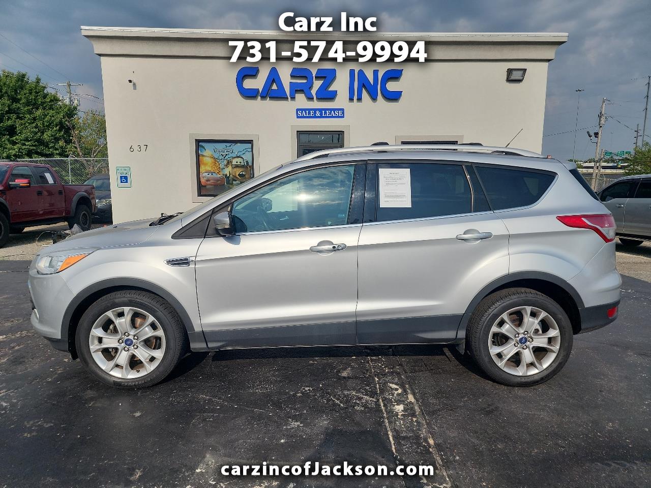 2014 Ford Escape FWD 4dr Titanium