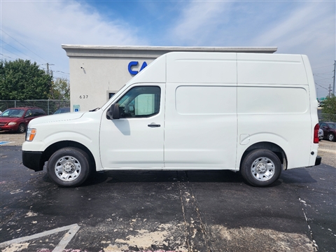 2020 Nissan NV Cargo NV2500 HD High Roof V6 SV