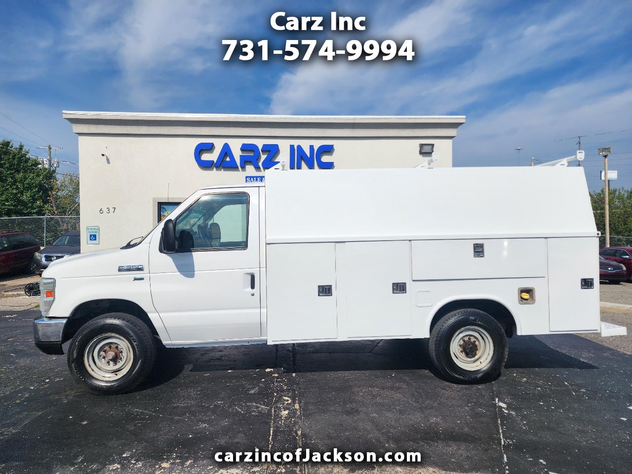 2016 Ford Econoline Commercial Cutaway E-350 Super Duty 138" DRW