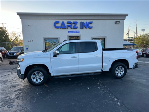 2020 Chevrolet Silverado 1500 4WD Crew Cab 147" LT
