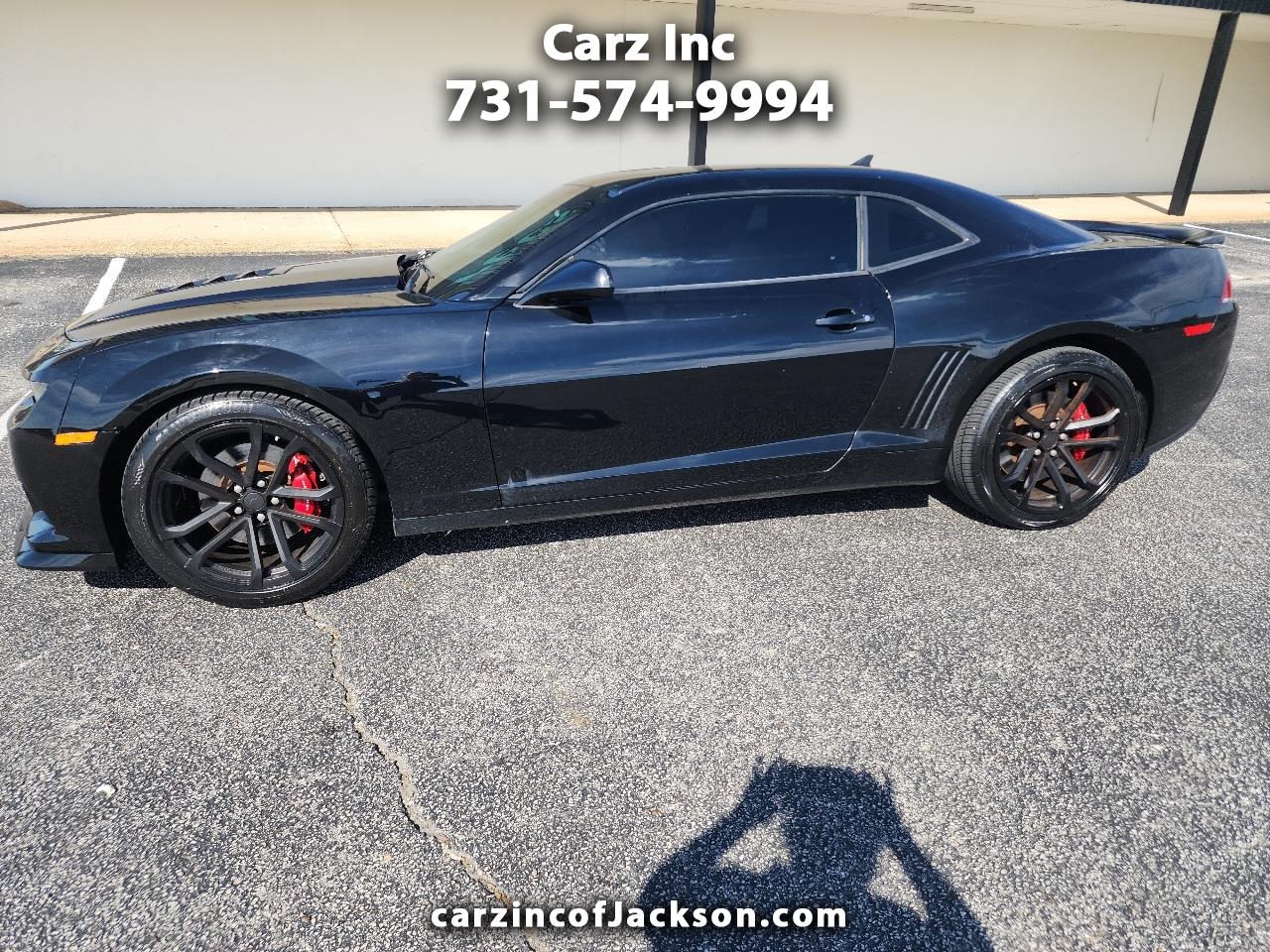 2014 Chevrolet Camaro 2dr Cpe SS w/1SS