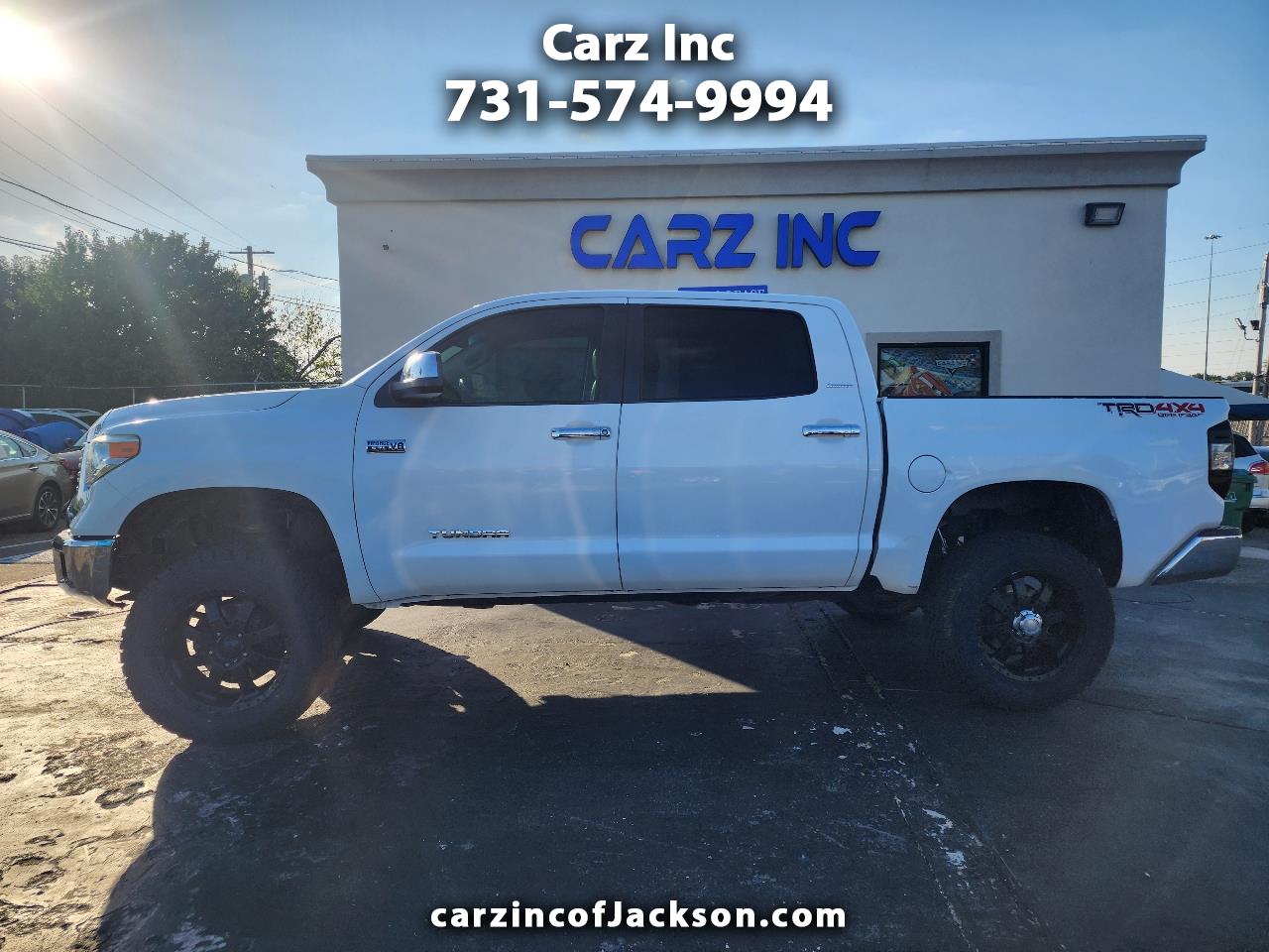 2014 Toyota Tundra 4WD Truck CrewMax 5.7L FFV V8 6-Spd AT LTD (Natl)