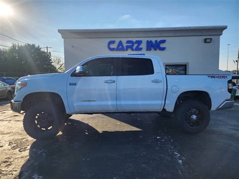 2014 Toyota Tundra 4WD Truck CrewMax 5.7L FFV V8 6-Spd AT LTD (Natl)