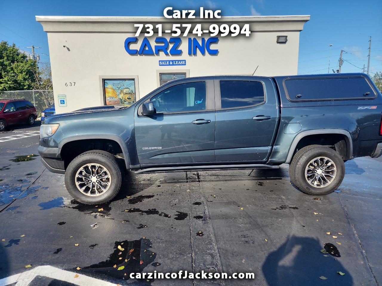 2017 Chevrolet Colorado 4WD Crew Cab 128.3" ZR2
