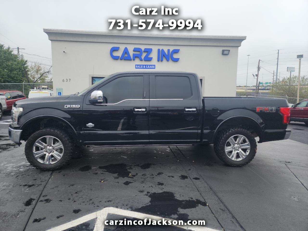 2018 Ford F-150 King Ranch 4WD SuperCrew 5.5' Box