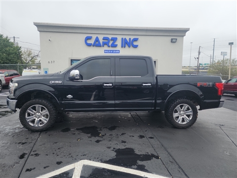 2018 Ford F-150 King Ranch 4WD SuperCrew 5.5' Box