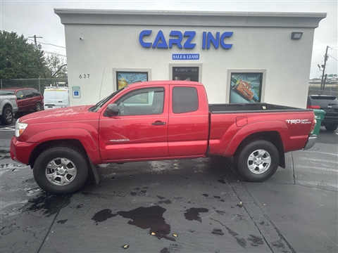 2014 Toyota Tacoma 4WD Access Cab V6 MT (Natl)