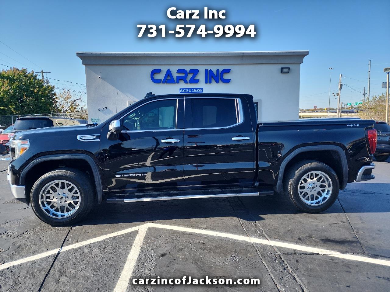 2019 GMC Sierra 1500 4WD Crew Cab 147" SLT