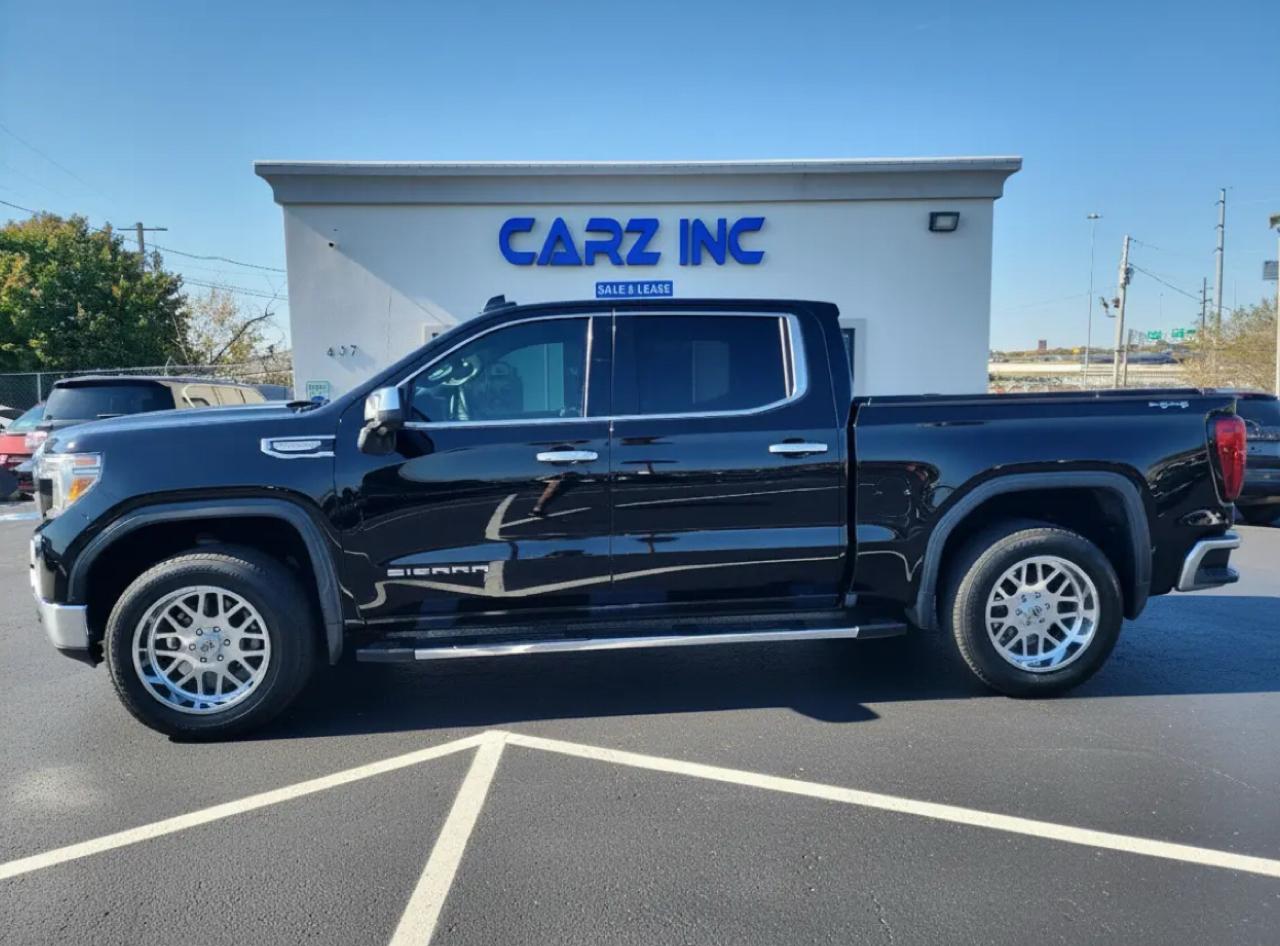 2019 GMC Sierra 1500 4WD Crew Cab 147" SLT